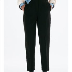Zara Black High Waisted Pants, Medium